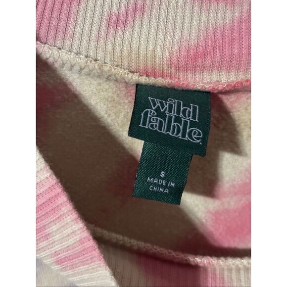 ❤️Wild Fable Tie Dye Sweatshirt Dress - Picture 3 of 4